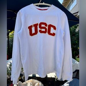 USC Campus Drive Long Sleeve Shirt Size S l Fight On!